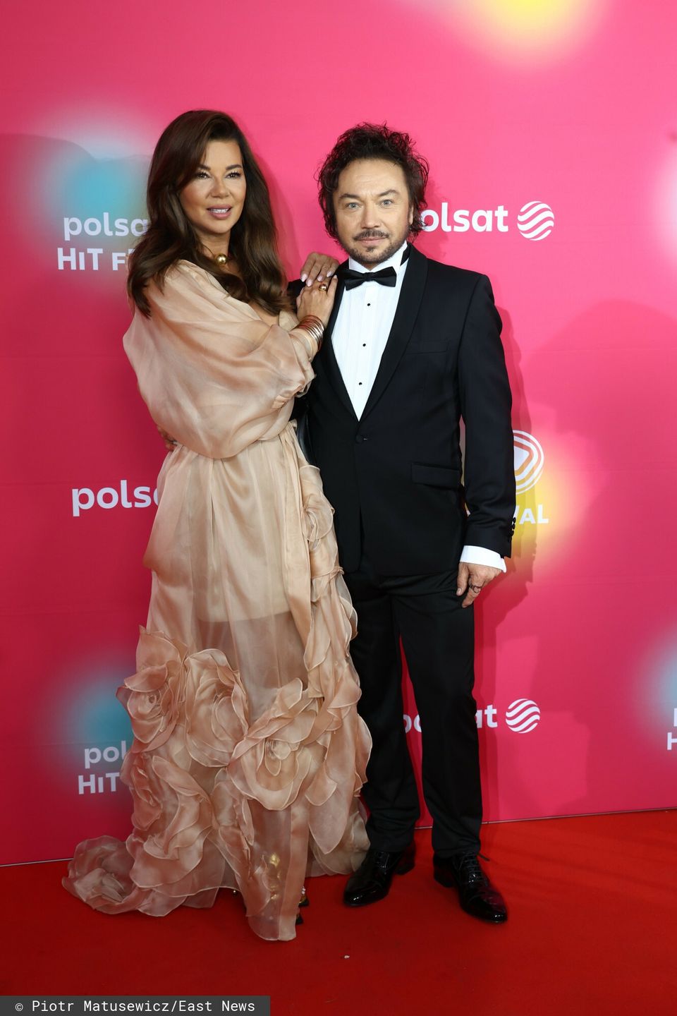 Edyta Górniak i Mietek Szcześniak 
