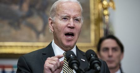 Joe Biden: Putin jest w niewiarygodnie trudnej sytuacji