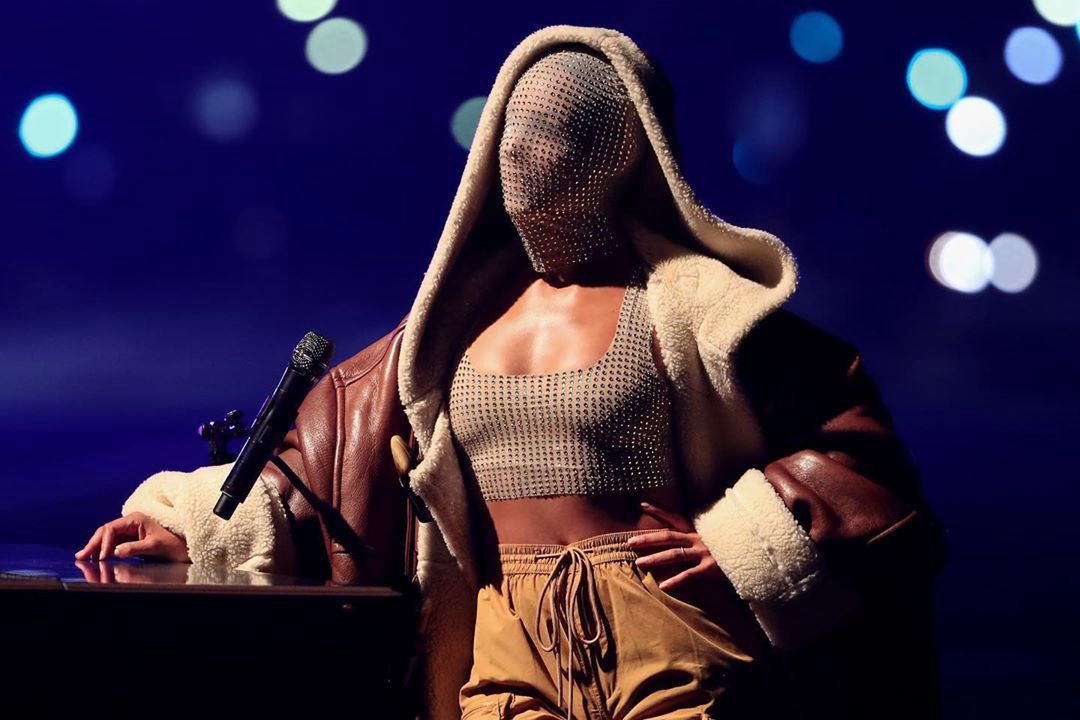 Alicia Keys podczas gali MTV EMA 2020