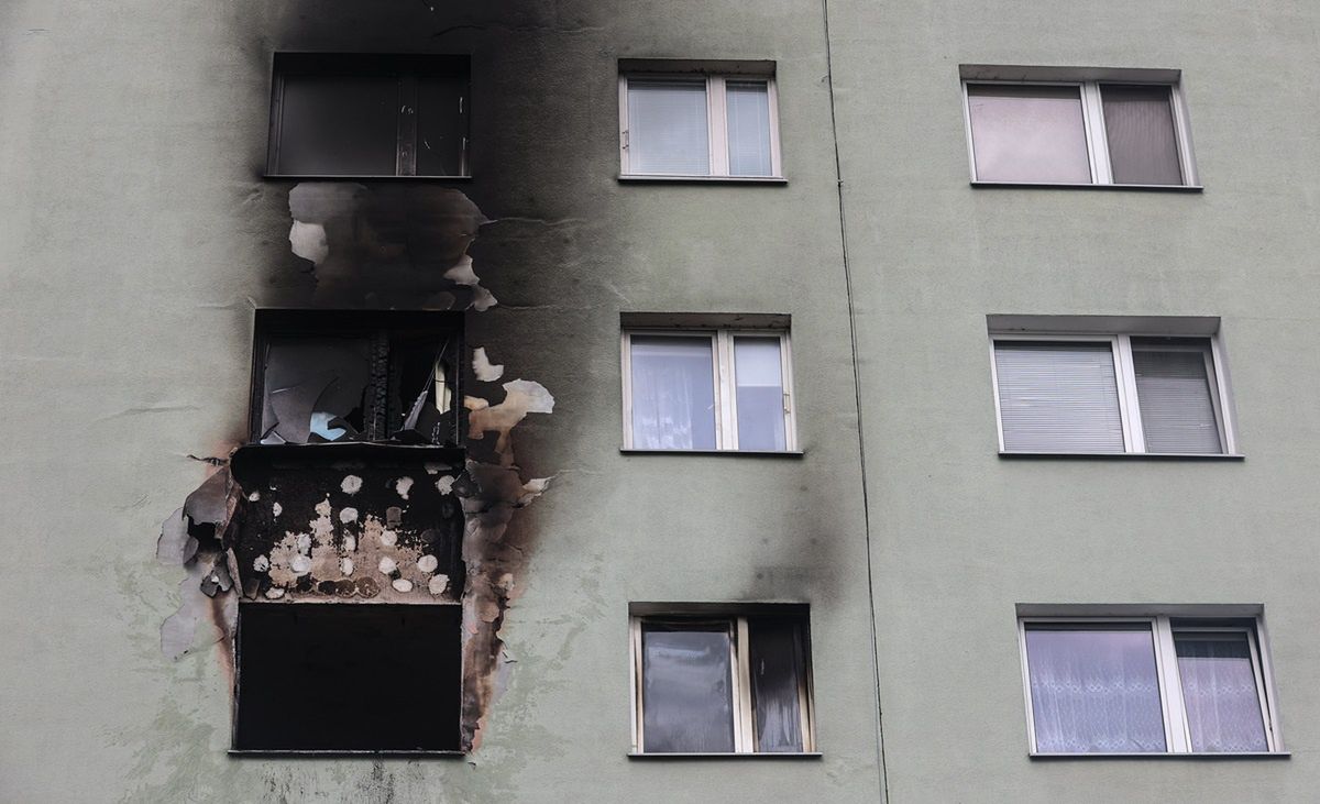 Tragiczny pożar w Rzeszowie.