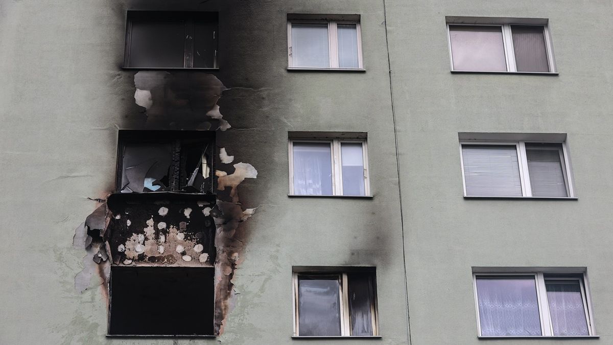 Tragiczny pożar w Rzeszowie.