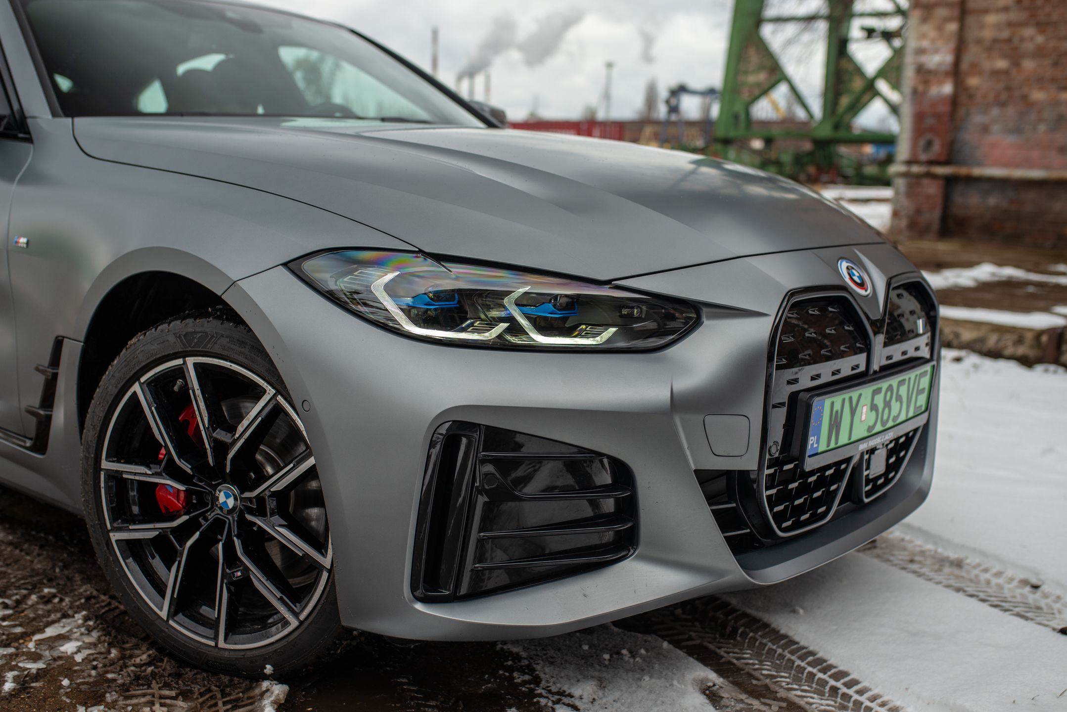 BMW i4 eDrive40