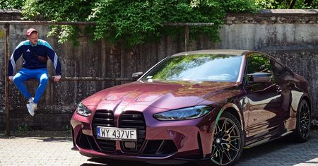 Test: BMW M4 Competition – relaks za pięć dyszek