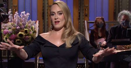 Adele wystąpiła w popularnym show. Wyglądała olśniewająco