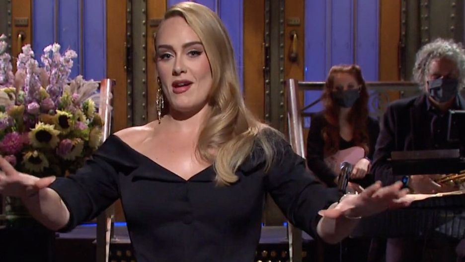 Adele wystąpiła w popularnym show. Wyglądała olśniewająco