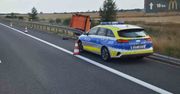 Świebodzin. Ciężarówka wypadła z trasy S3, będą utrudnienia w ruchu