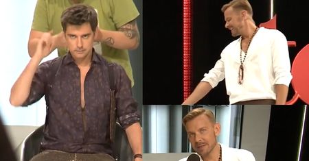 Tyszka o Wolińskim: "Najmniej mi z nim po drodze. Pozwala sobie na więcej niż inni"