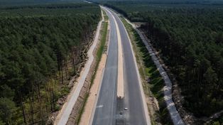 S10 Toruń - Bydgoszcz. Trwają prace na "ekspresówce". Wojewoda podał terminy zakończenia budowy
