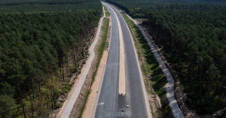 S10 Toruń - Bydgoszcz. Trwają prace na "ekspresówce". Wojewoda podał terminy zakończenia budowy