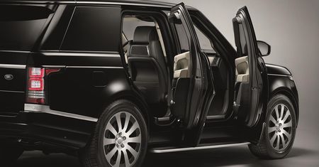 Opancerzony Range Rover Sentinel od Special Vehicle Operations