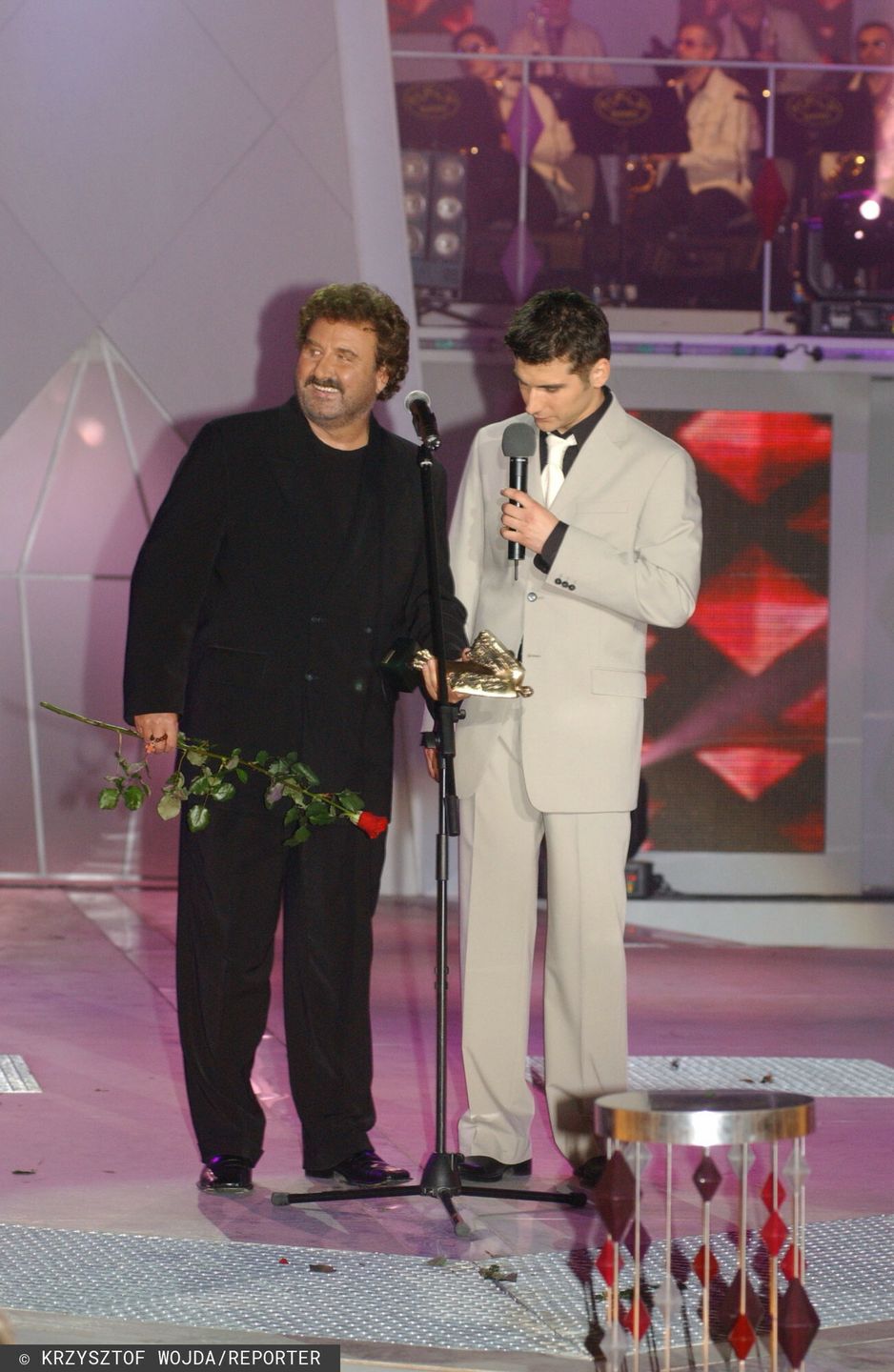 Krzysztof Krawczyk i Tomasz Kammel 