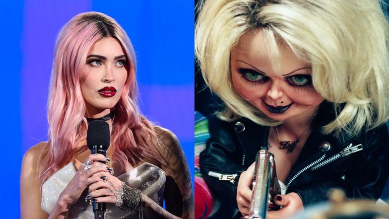 Kompletnie odmieniona Megan Fox zadziwia NOWĄ TWARZĄ. Fani dostrzegają podobieństwo do dziewczyny laleczki Chucky... (ZDJĘCIA)