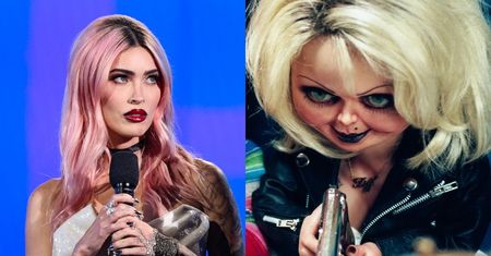 Kompletnie odmieniona Megan Fox zadziwia NOWĄ TWARZĄ. Fani dostrzegają podobieństwo do dziewczyny laleczki Chucky... (ZDJĘCIA)