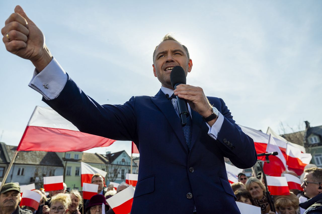 Konwencja Nawrockiego w Łodzi. Liczą na "efekt Końskich"