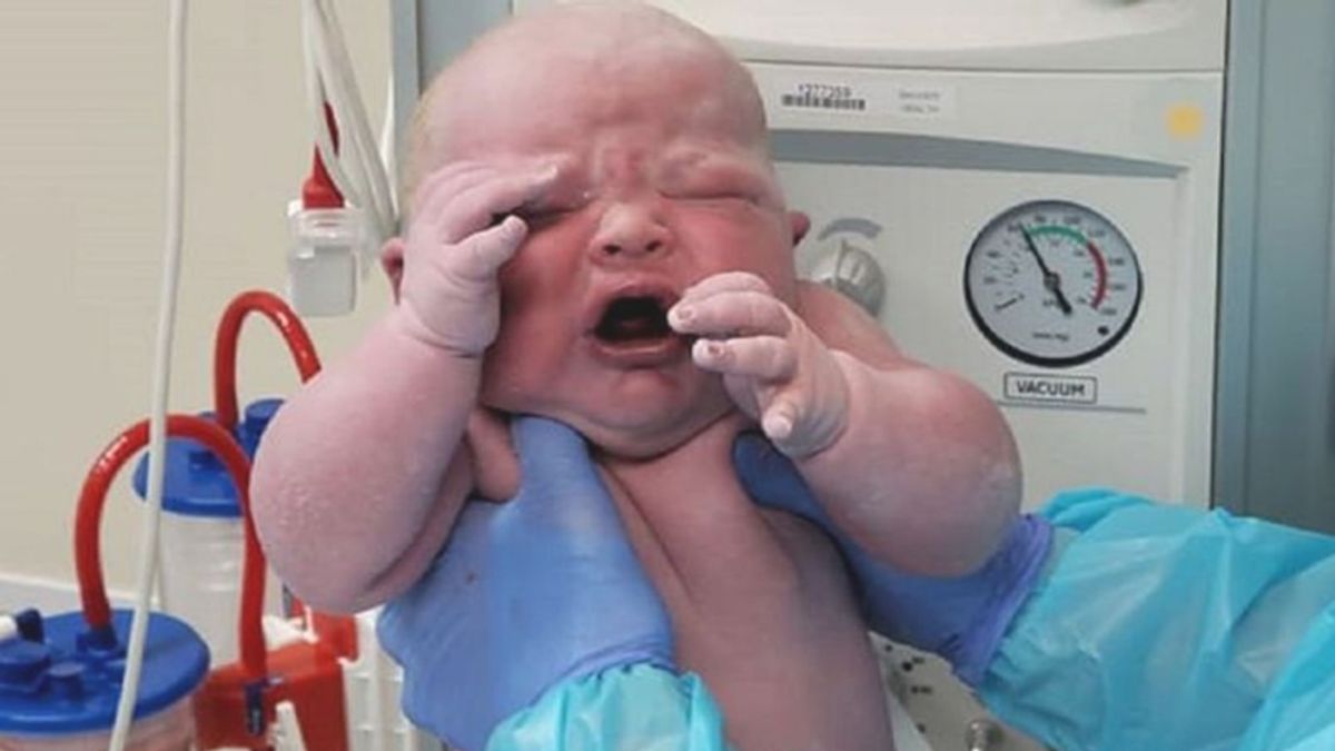 W USA urodził się gigantyczny noworodek