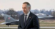 Polska nie przekazała MiG-ów Ukrainie. Wiceszef MON stawia warunek