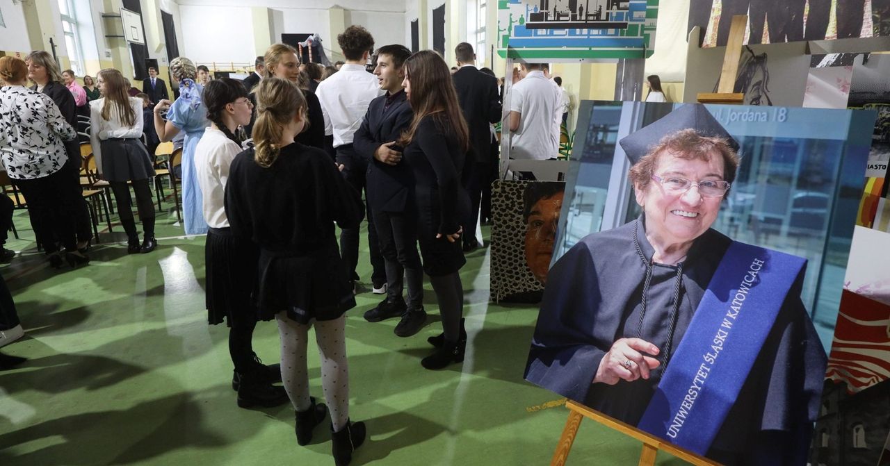 Zabrze: Legendarna doktor Jolanta Wadowska-Król została patronką szkół