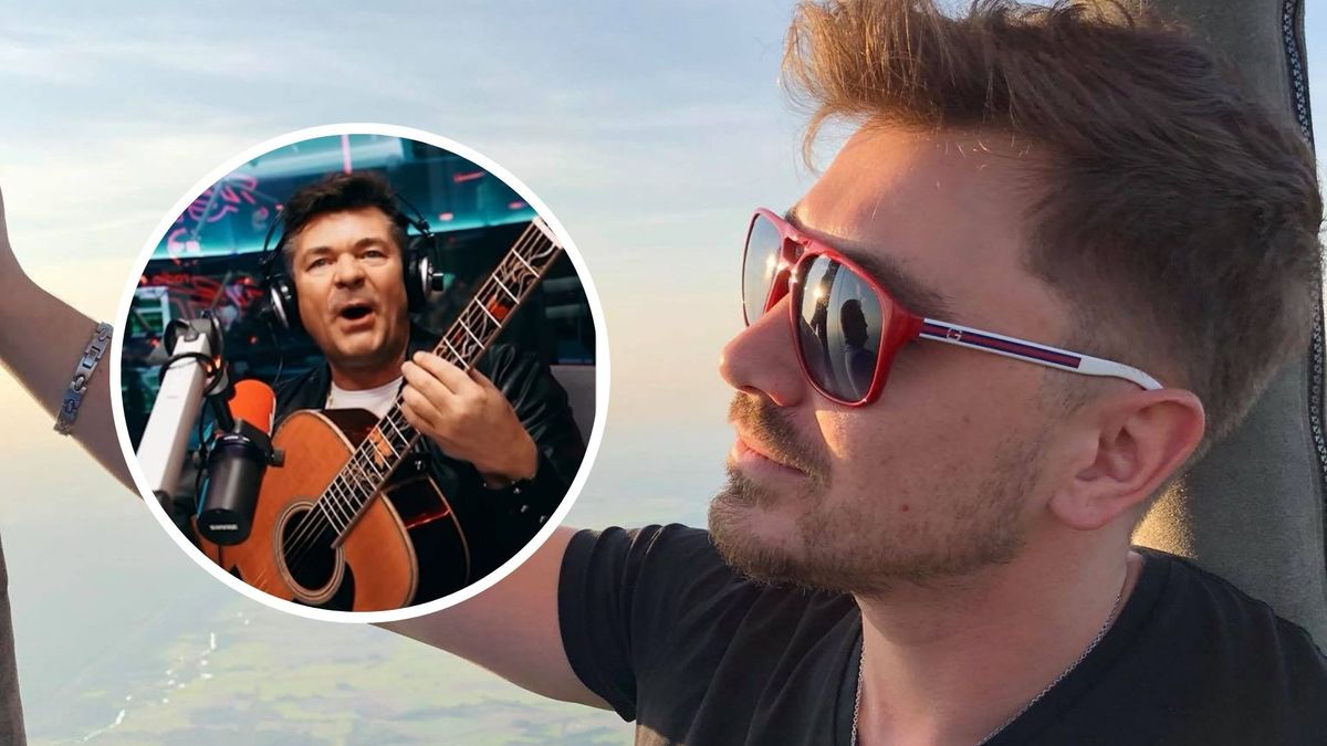 Daniel Martyniuk udostępnił nagranie z ojcem w roli głównej