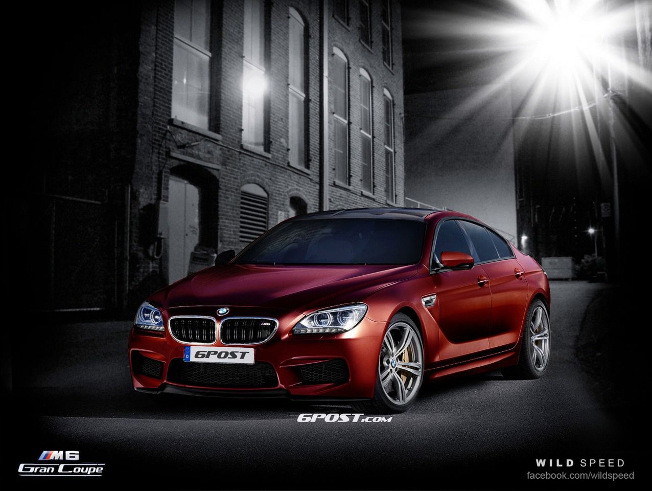 BMW M6 Gran Coupe (źródło: wildspeed)