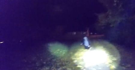 Dramatyczne nagranie policji z Podlasia. Mężczyzna miał atak
