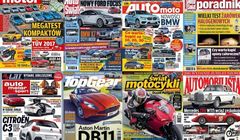 „Motor” i „Auto-Moto” na czele magazynów motoryzacyjnych po trzech kwartałach