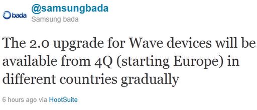 Wszystkie Samsungi z linii Wave z bada OS 2.0? [Aktualizacja] 2