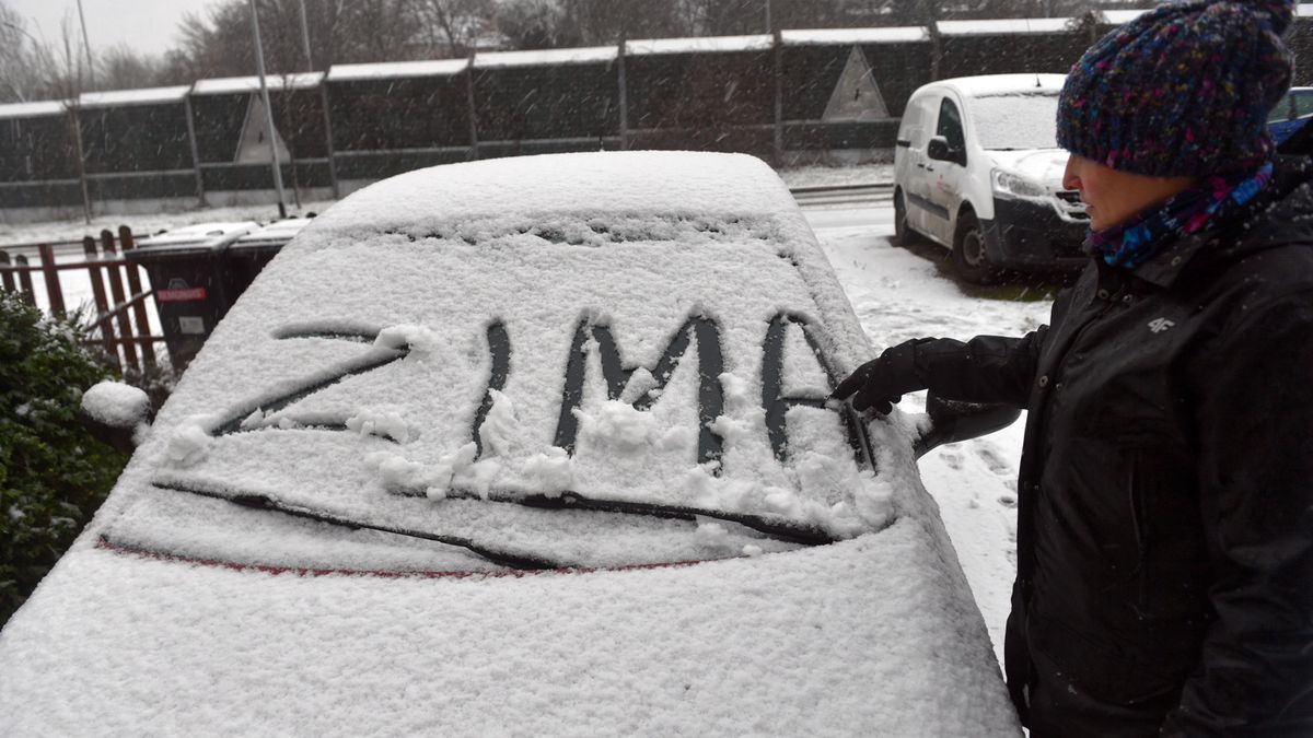 Zima zawitała na Pomorze