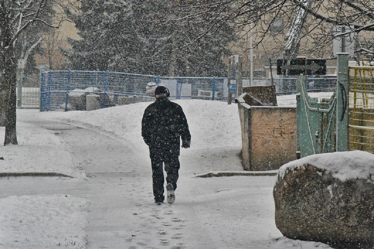 Podano datę. Śnieżyca zbliża się do Polski