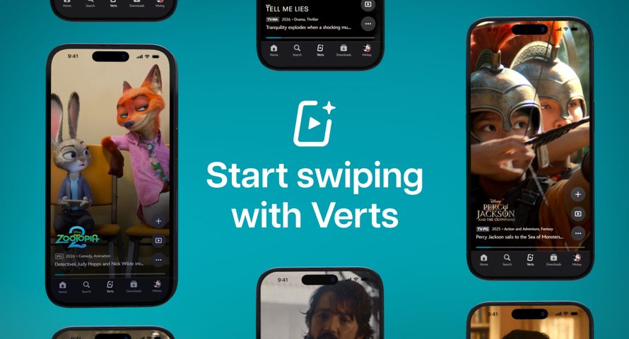 Disney+ w lepszej jakości obrazu i z nową funkcją Verts