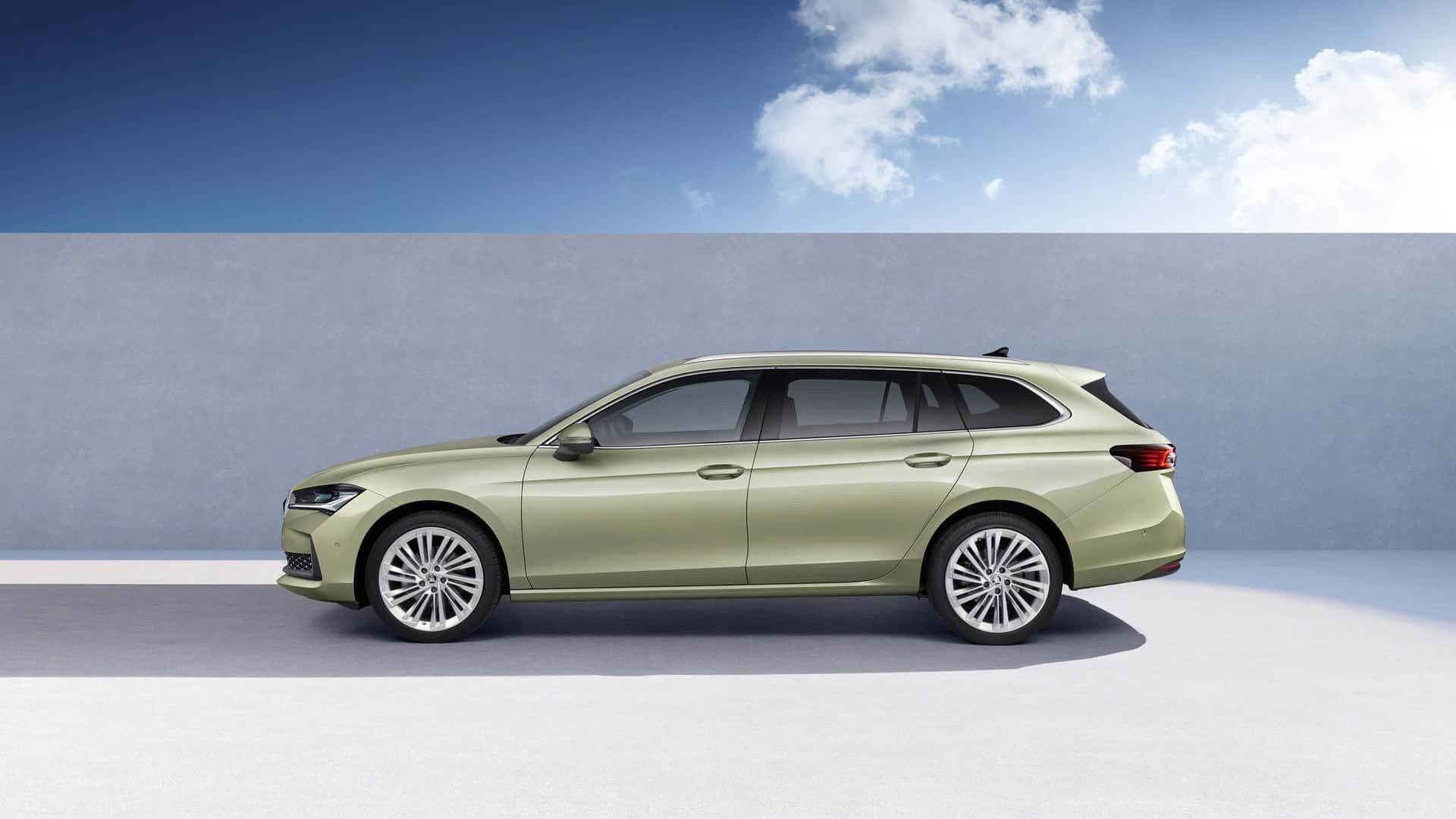 Nowa Škoda Superb