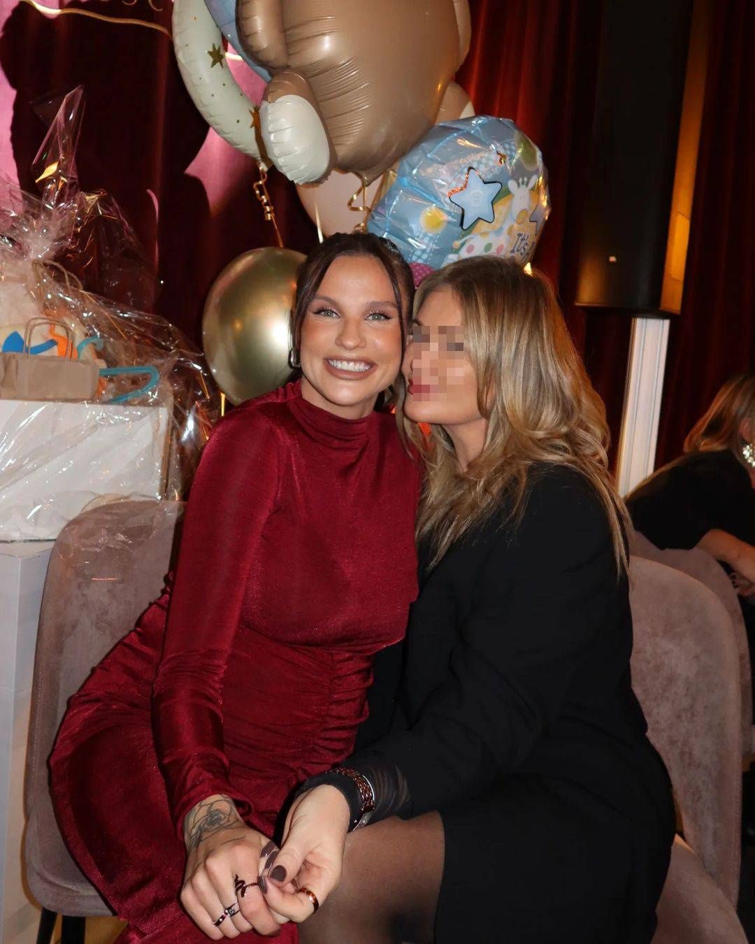 Baby shower Karoliny Gilon