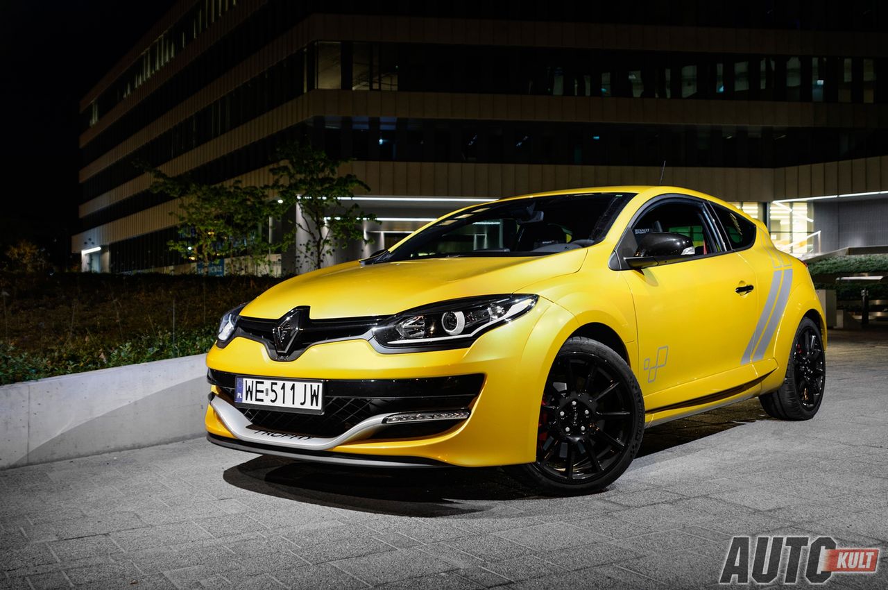 Renault Mégane R.S 275 Trophy - test, opinia, spalanie, cena