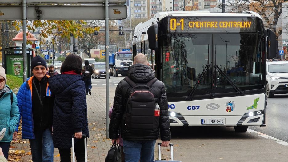 Wszystkich Świętych 2025 w Toruniu