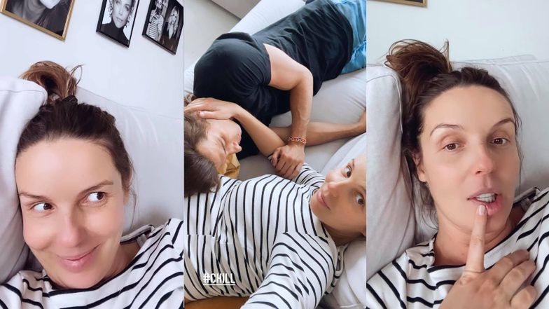 Agnieszka Włodarczyk chwali się zakupami