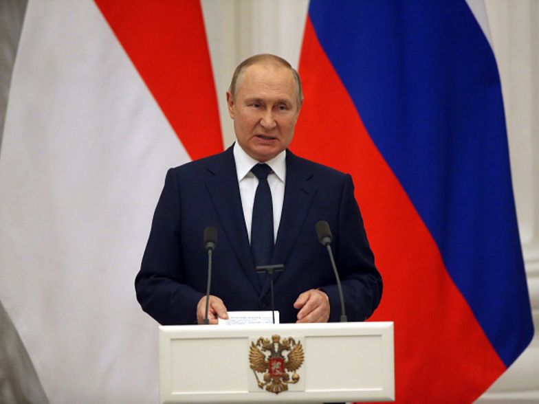 Decyzja o ataku nie była pochopna. Putin długo planował wojnę z Ukrainą
