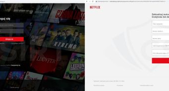 Uwaga na fałszywe witryny logowania do Netfliksa