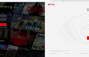 Uwaga na fałszywe witryny logowania do Netfliksa