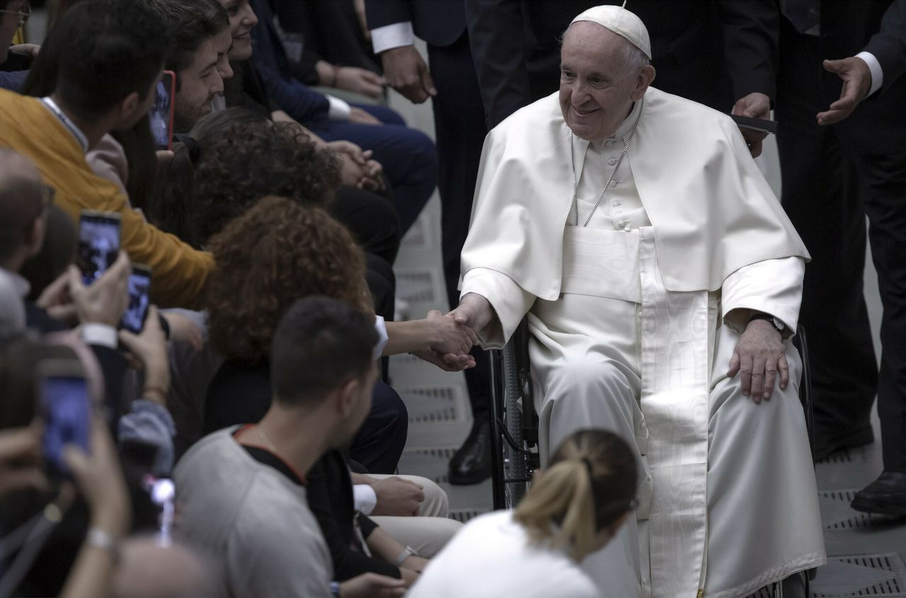 Pope Francis' meeting with youth