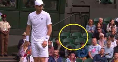 Afera na Wimbledonie. Wymowny obrazek