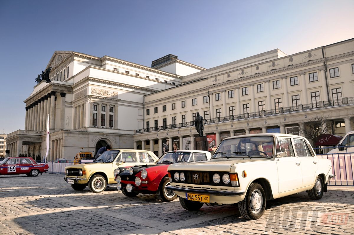 Rallye Monte-Carlo Historique - Fiat 125p