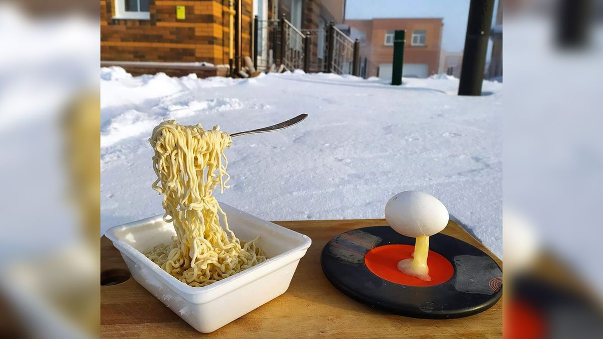 Zima zaatakowała Rosję. Oto, jak radzą sobie mieszkańcy 1