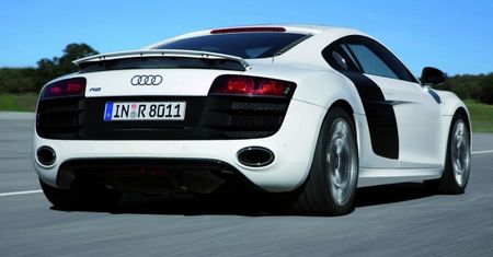Mocniejsze silniki w Audi R8