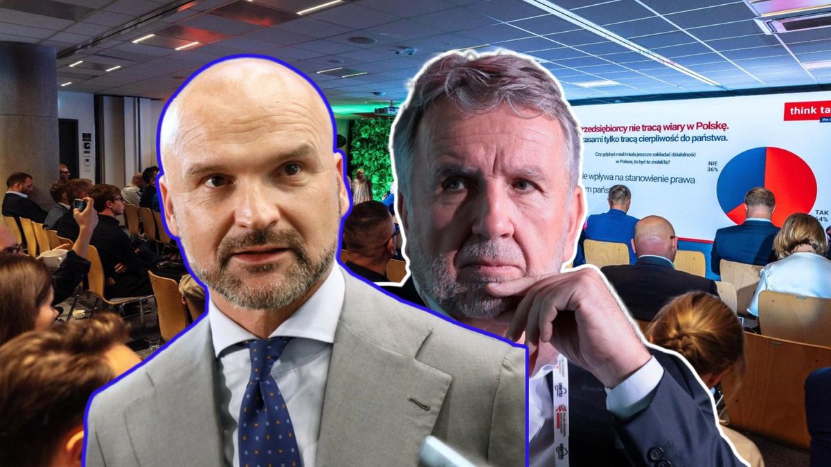 Rafał Brzoska i Michał Sołowow