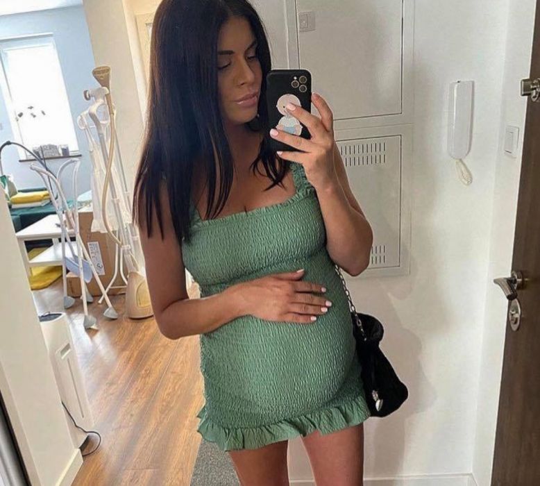 Magdalena Stępień chwali się pociążową figurą