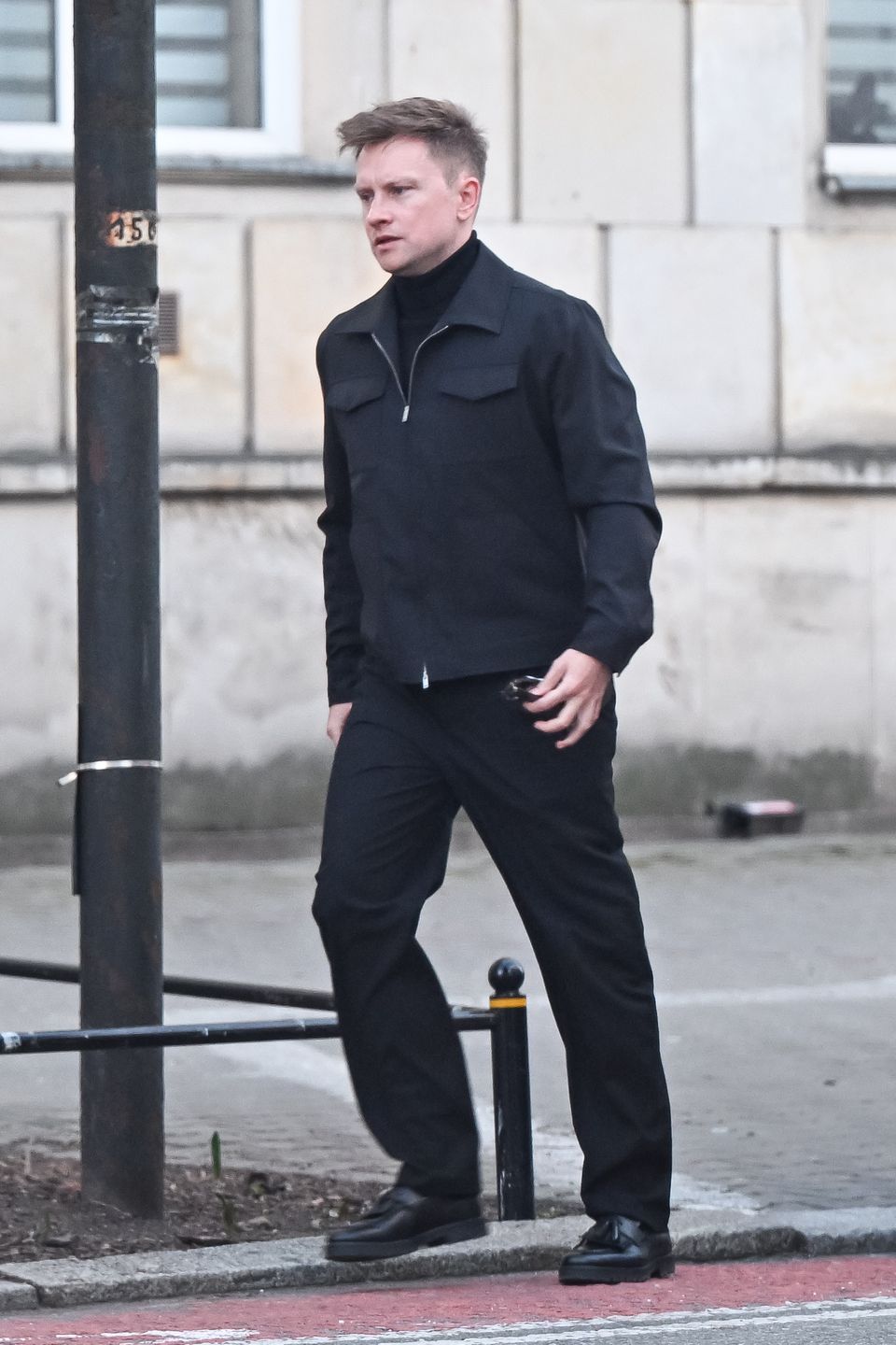 Kuba Wesołowski na mieście