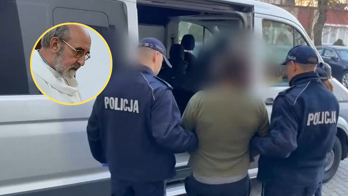Policja aresztowała podejrzanego o brutalny atak. Ksiądz nadal przebywa w szpitalu  