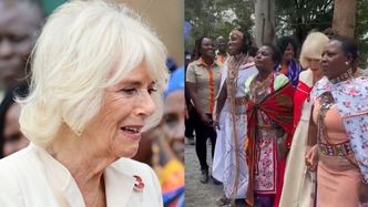 Królowa Camilla dołączyła do tańca z Masajkami podczas wizyty w Kenii. Jak wypadła? Internauci podzieleni (WIDEO)