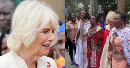 Królowa Camilla dołączyła do tańca z Masajkami podczas wizyty w Kenii. Jak wypadła? Internauci podzieleni (WIDEO)