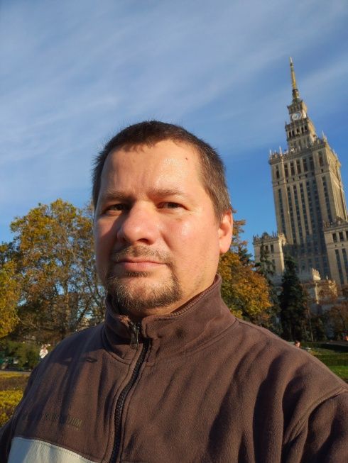 Różne odległości od obiektywu
