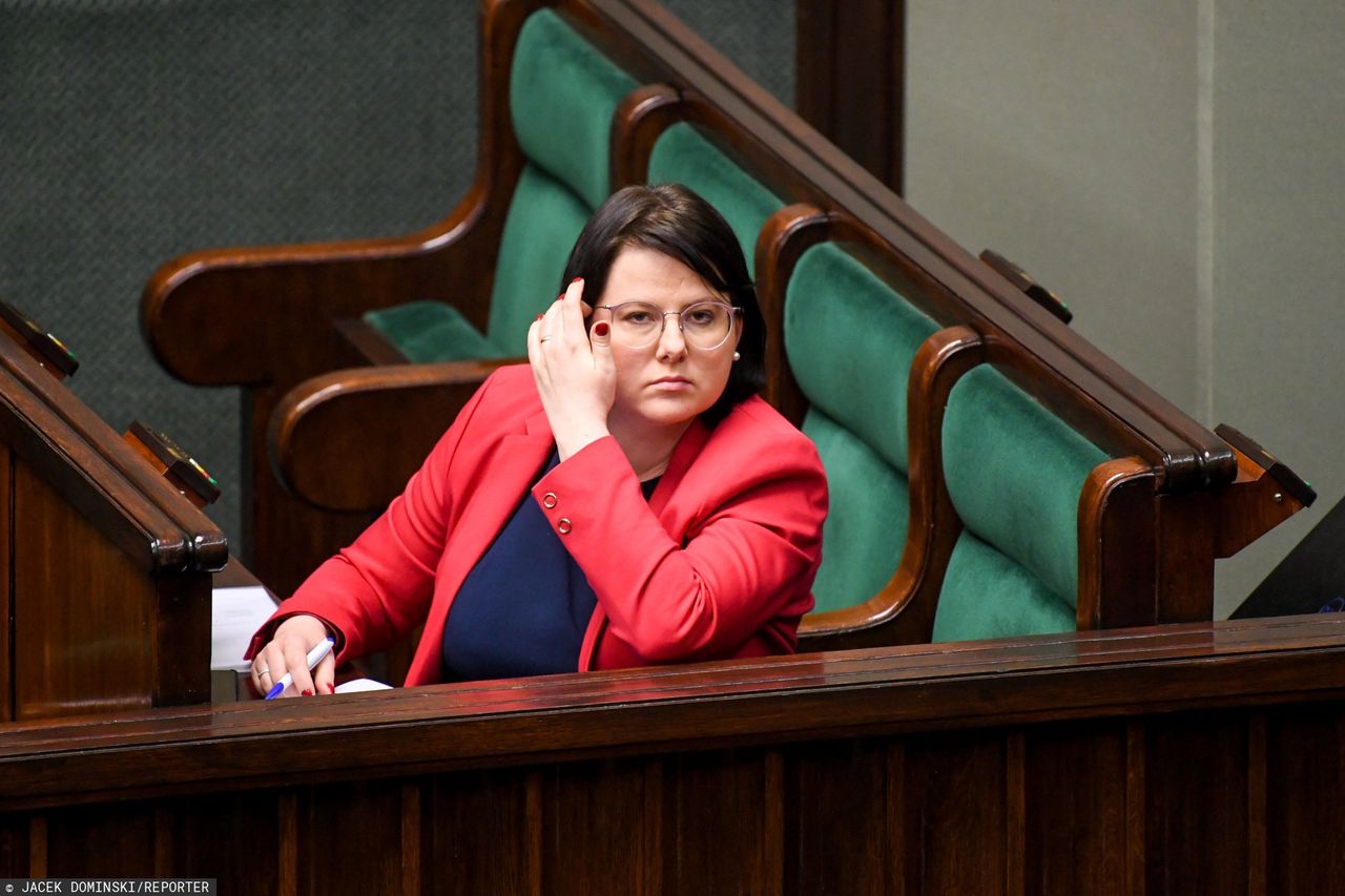 "Stop LGBT". Sejm nie zajmie się projektem Kai Godek. Sąd Najwyższy odrzucił skargę, bo "wpłynęła po terminie"